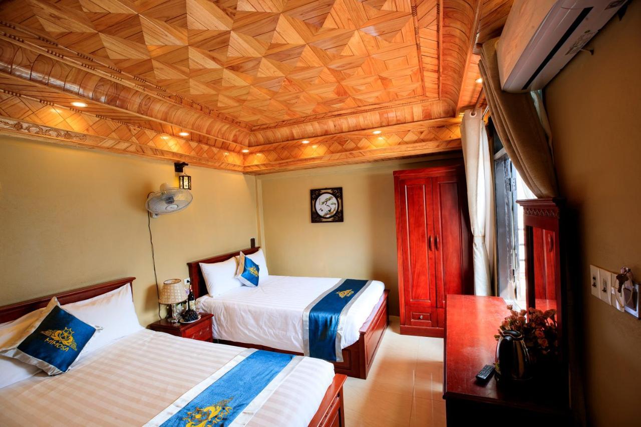 Mimosa Hotel Sapa Exterior foto