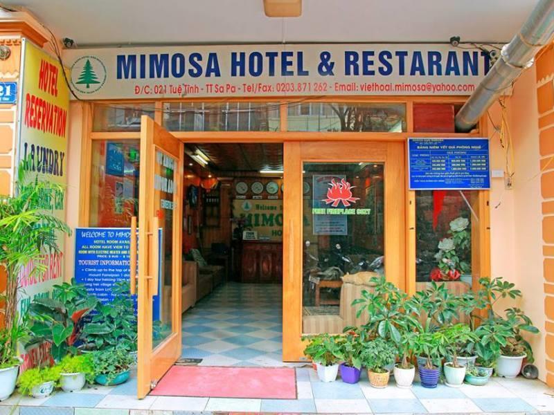 Mimosa Hotel Sapa Exterior foto