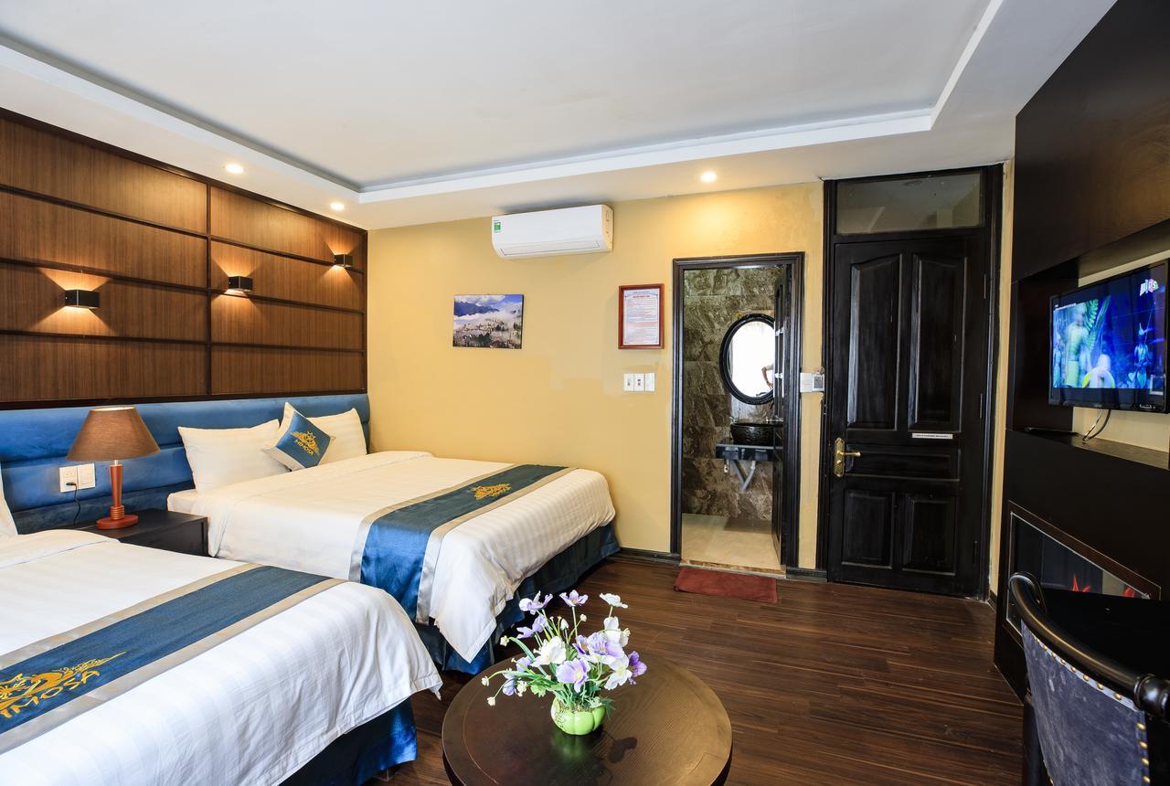 Mimosa Hotel Sapa Exterior foto
