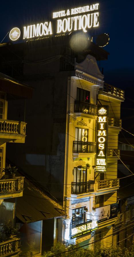 Mimosa Hotel Sapa Exterior foto