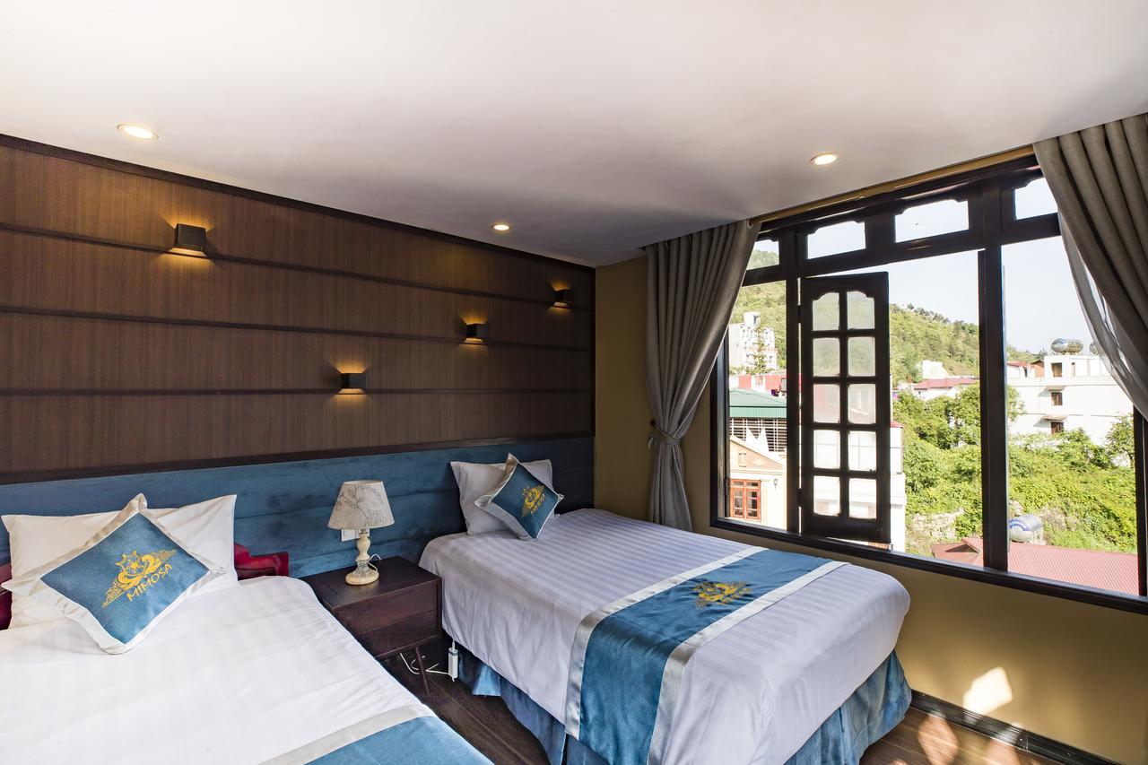 Mimosa Hotel Sapa Exterior foto